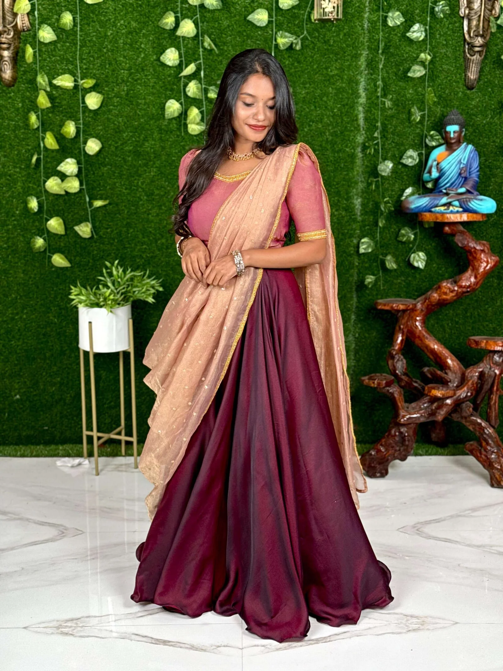 Half saree