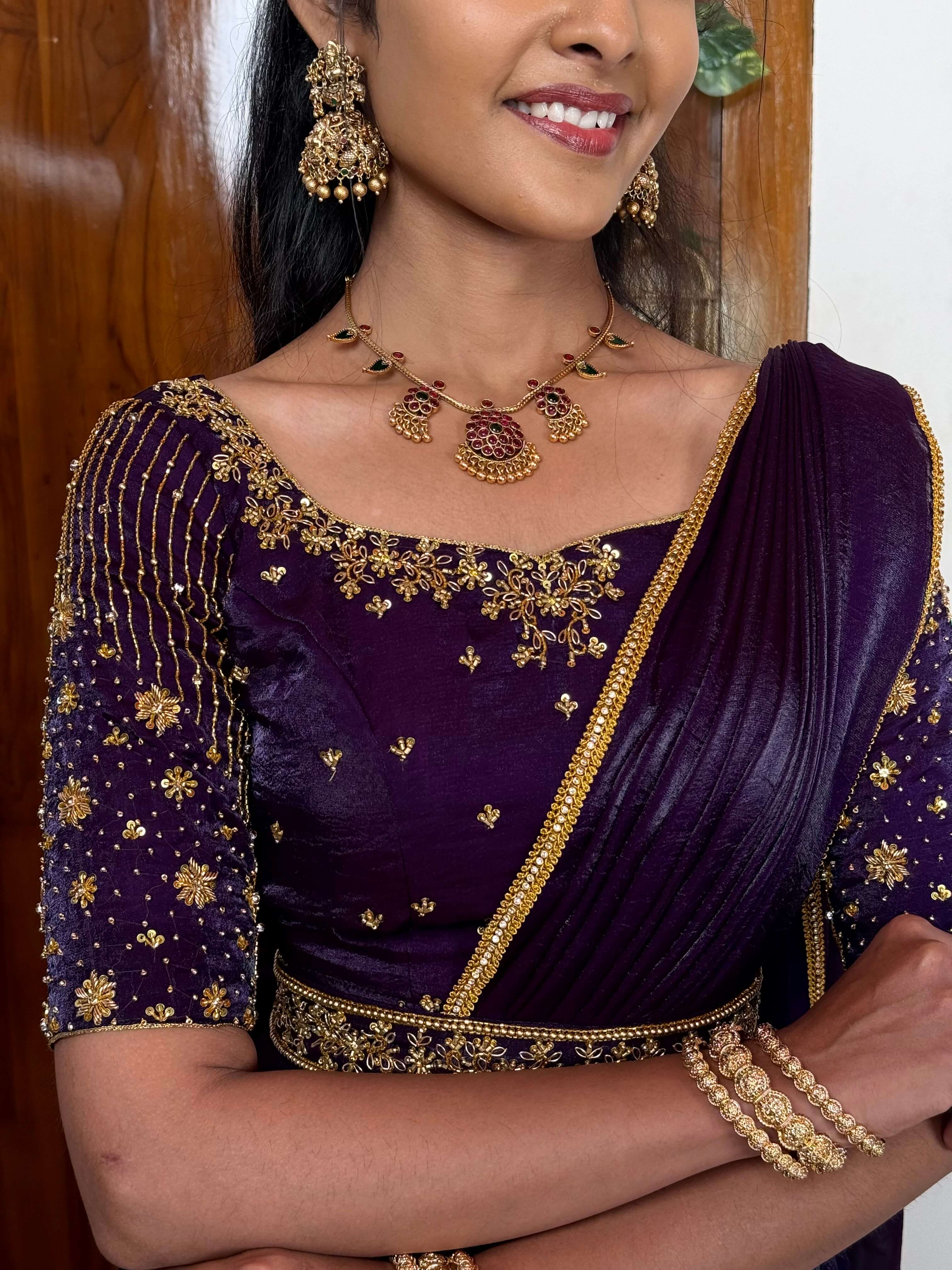 Premium Kanchipuram Silk Lehenga
