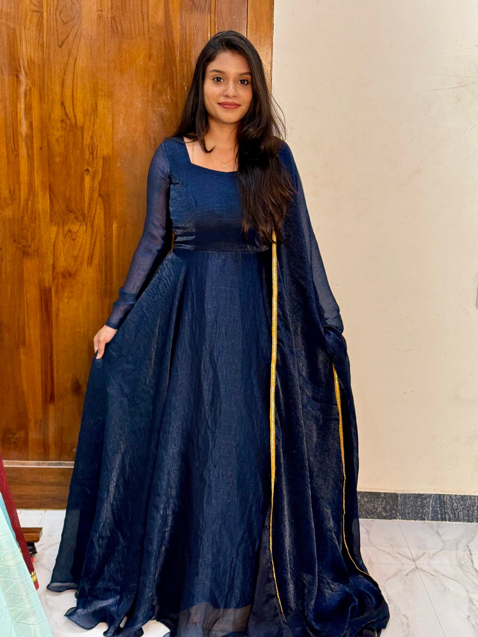 Menaka Blue(Maxi)