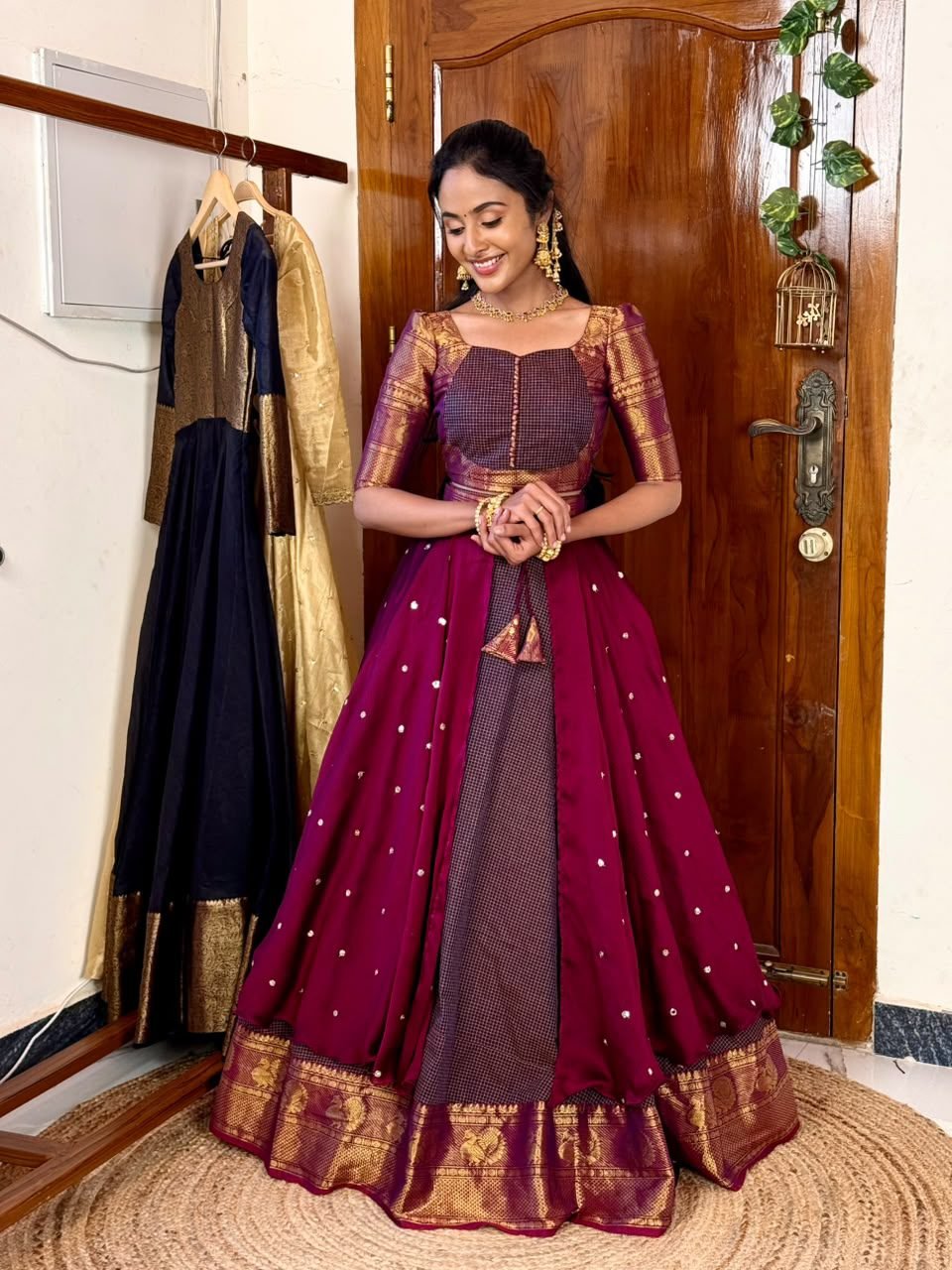 4 in 1 Dreamy layers Purple and Wine