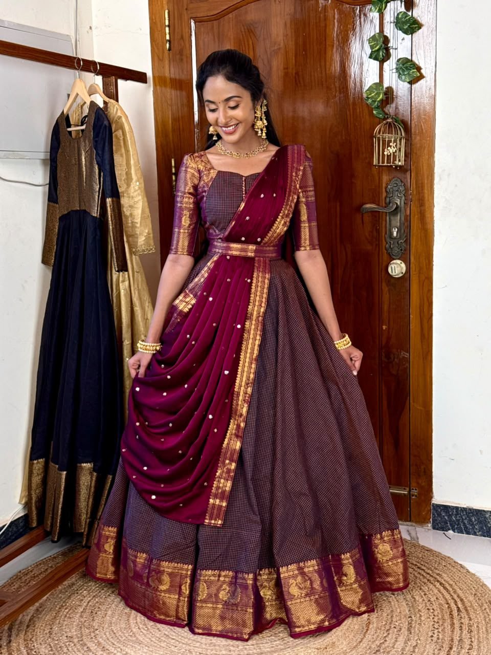 4 in 1 Dreamy layers Purple and Wine