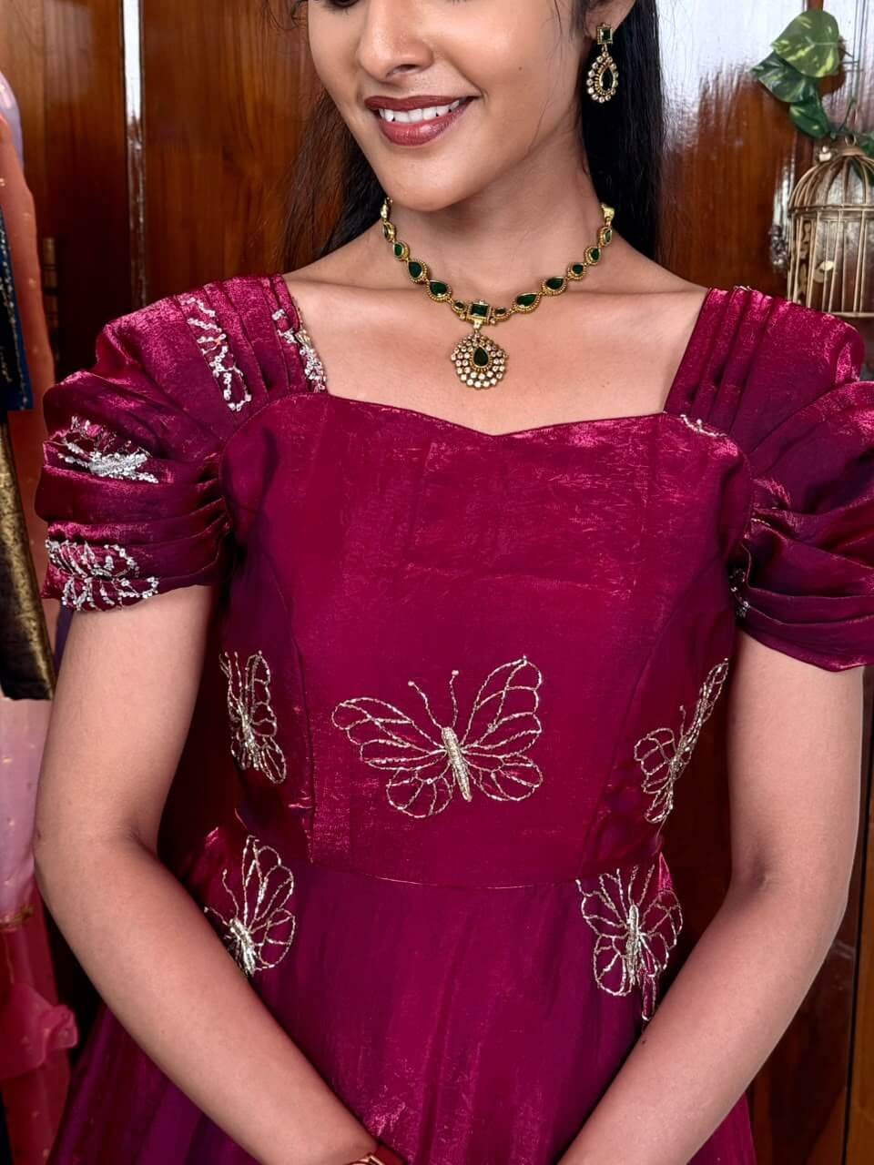 Butterfly wine