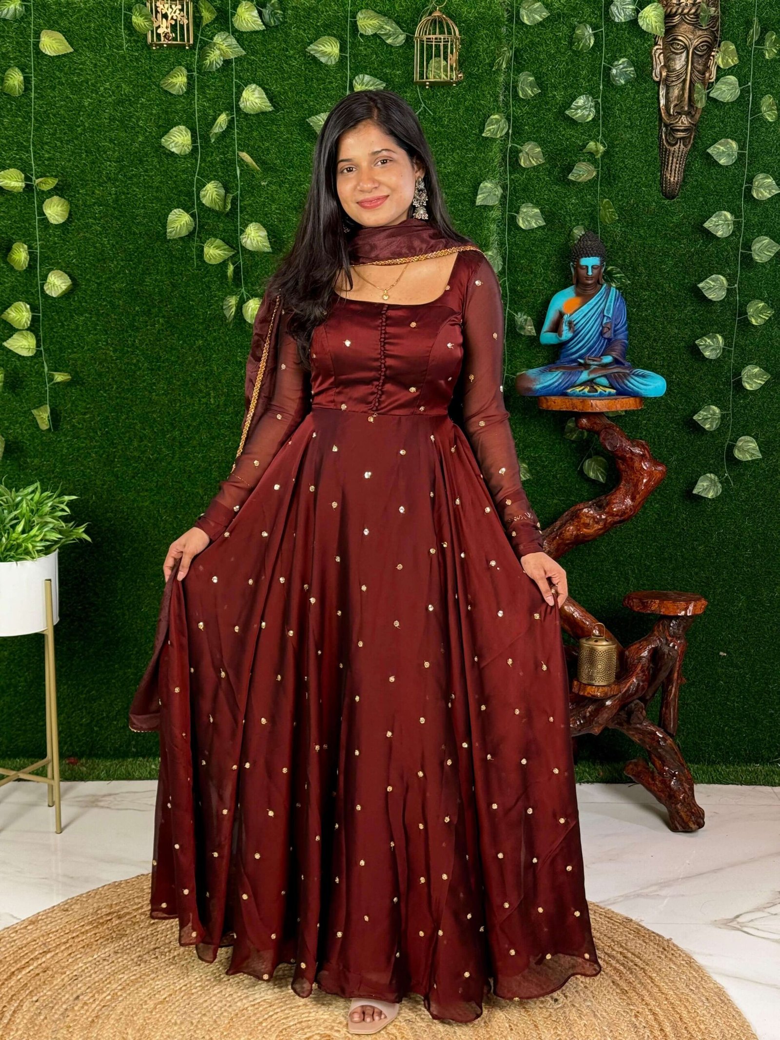 SILKY - BROWN (Maxi)