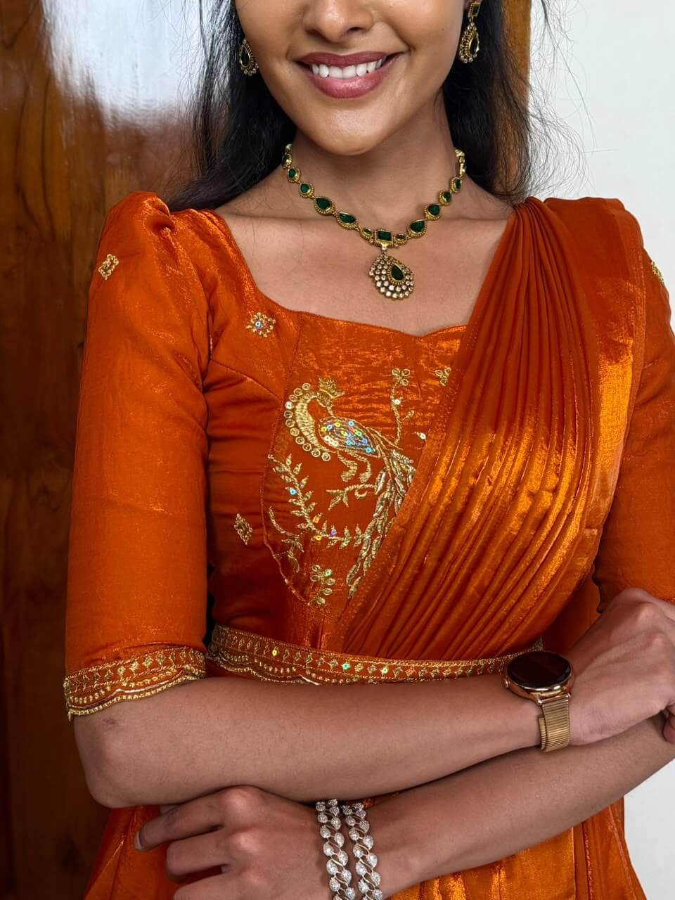 Mayili Rust orange