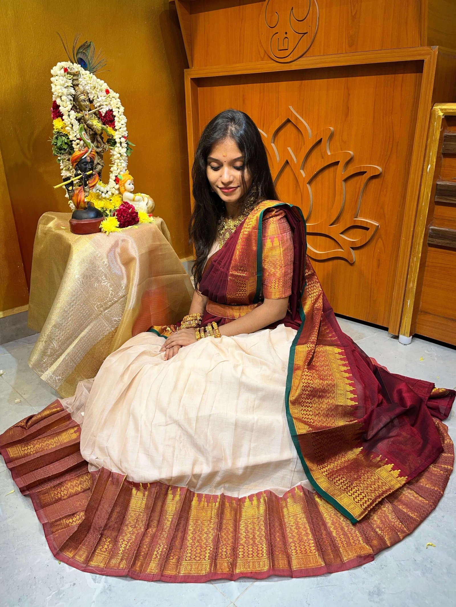 ZARI COTTON (Lehengas)