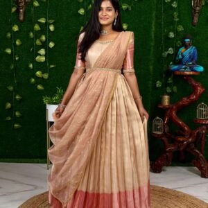 OFF WHITE & PINK TISSUE (Maxi)