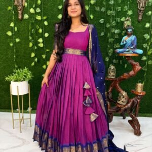 MAYIL - Magenta & Blue (Maxi)