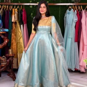 TISSUE SERIES - Sky blue (Maxi)