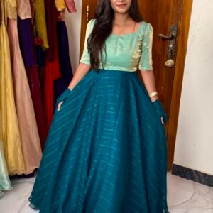 Butterfly - Sea Blue And Peacock