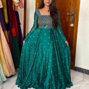 Dazzling - Peacock Green