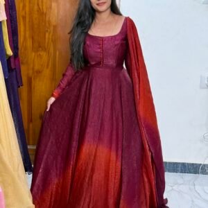 Double Shaded Crush Wine And Rust