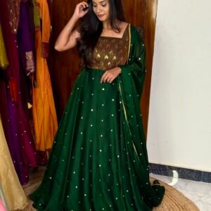 Dazzling - Dark Green