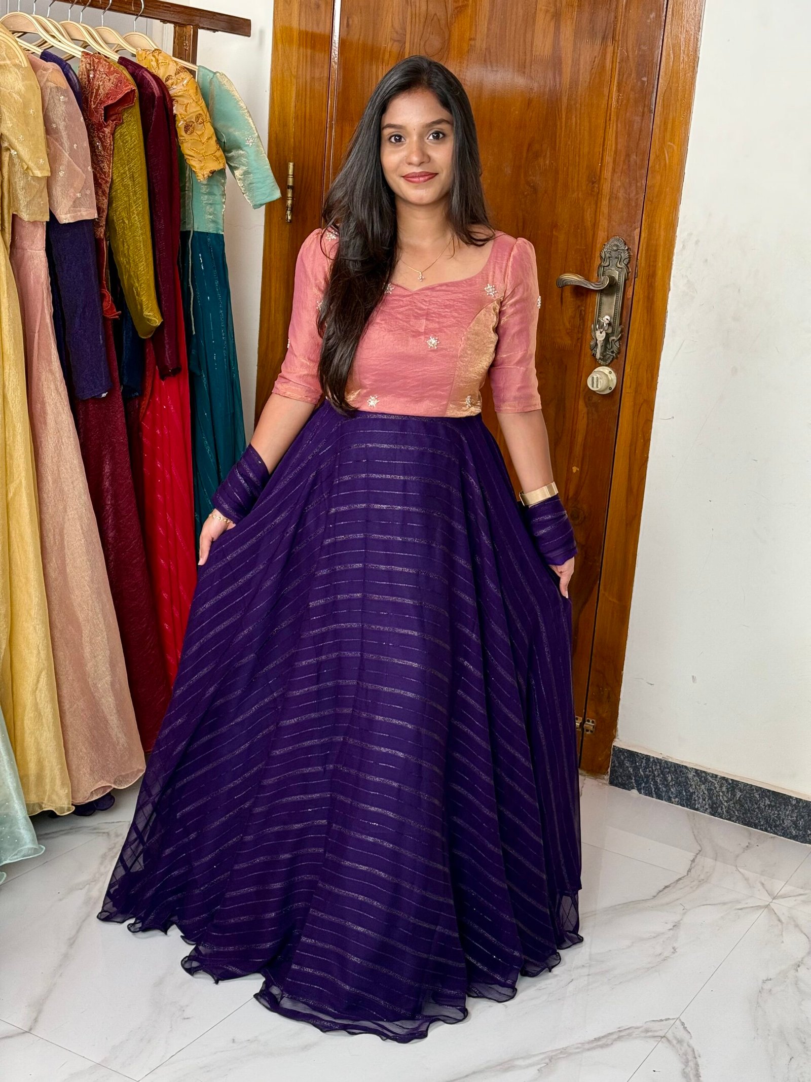 Butterfly - Pink And Purple