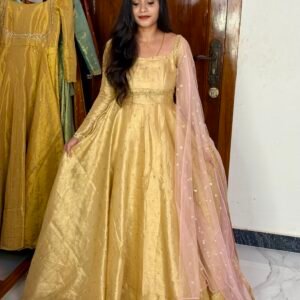 Tissue Cotton Maxi Dress Off White