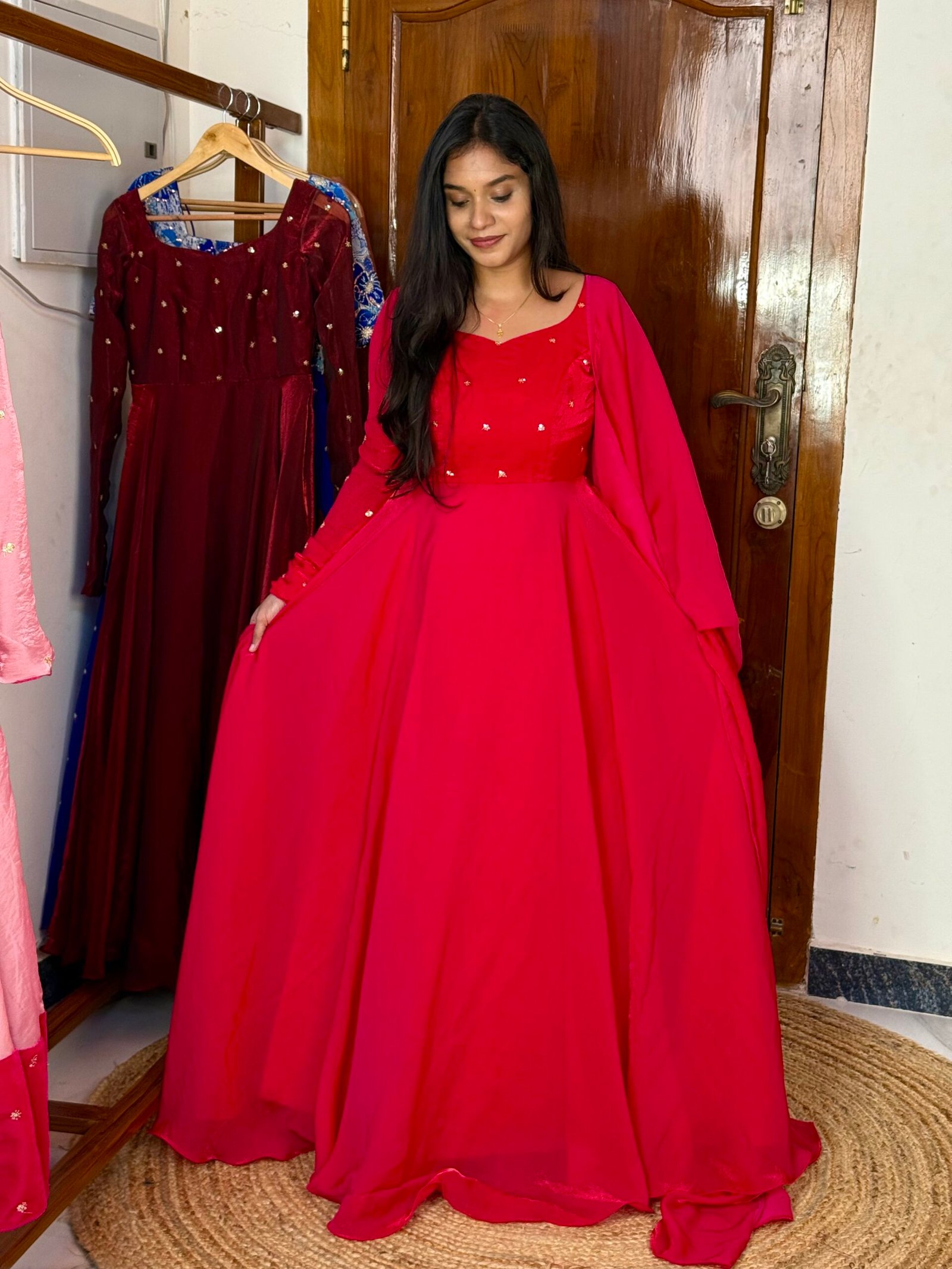 SPARROW - Rani pink maxi