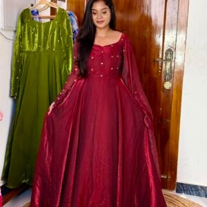 SPARROW - Maroon maxi