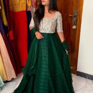 Butterfly - Grey And Green