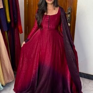 Double Shaded Crush Wine And Purple