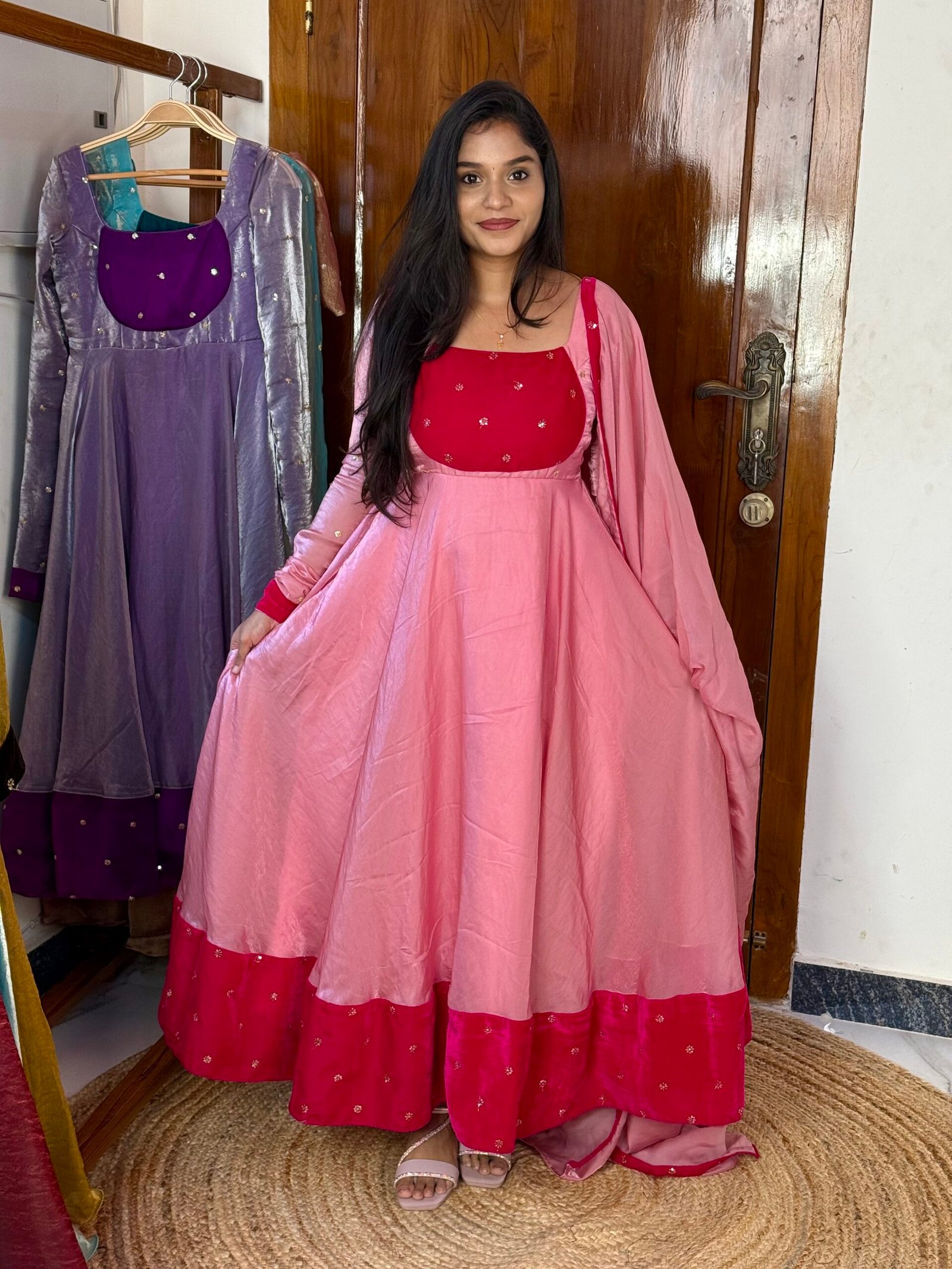 STAR - Pink Anarkali
