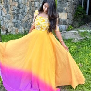 DREAMY FLOWY - YELLOW (Maxi)