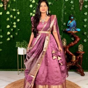 CRUSH - LAVENDER WITH SHAWL (Maxi)