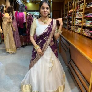 ONAM LEHANGA (Lehenga)