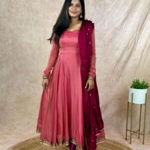 THOORIGAI - PINK & WINE (Maxi)