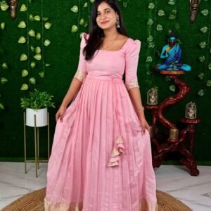 PASTEL COTTON MAXI - PINK (Maxi)