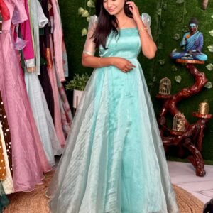TWINKLE ORGANZA - SKY BLUE (Maxi)