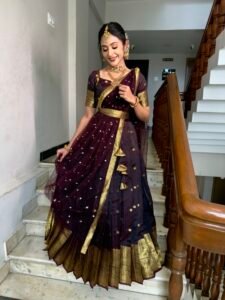 GODDESS Coffee Lehenga