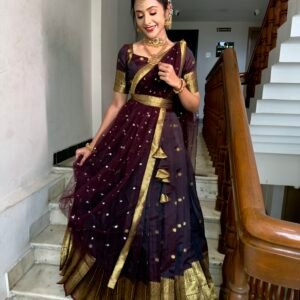 GODDESS Coffee Lehenga
