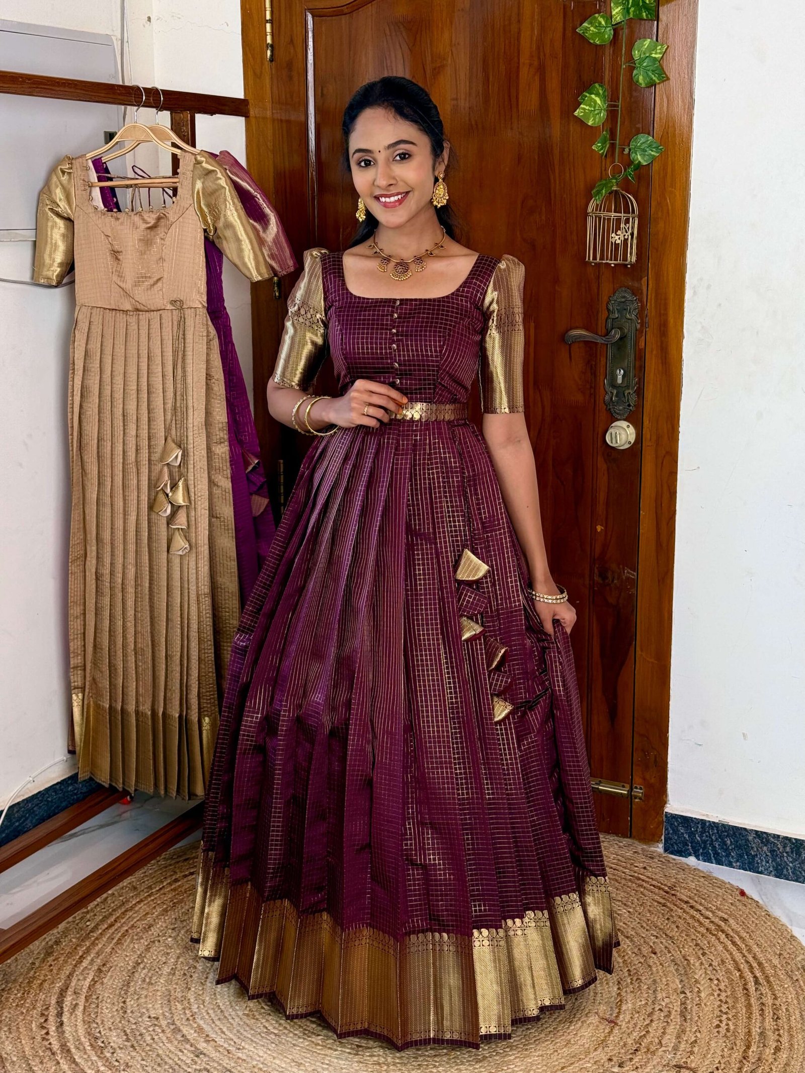 Zari Kattam Brown - SC006 - Image 4