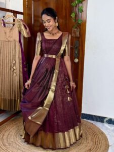 Zari Kattam Brown - SC006