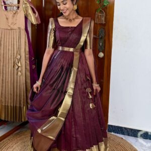 Zari Kattam Brown - SC006