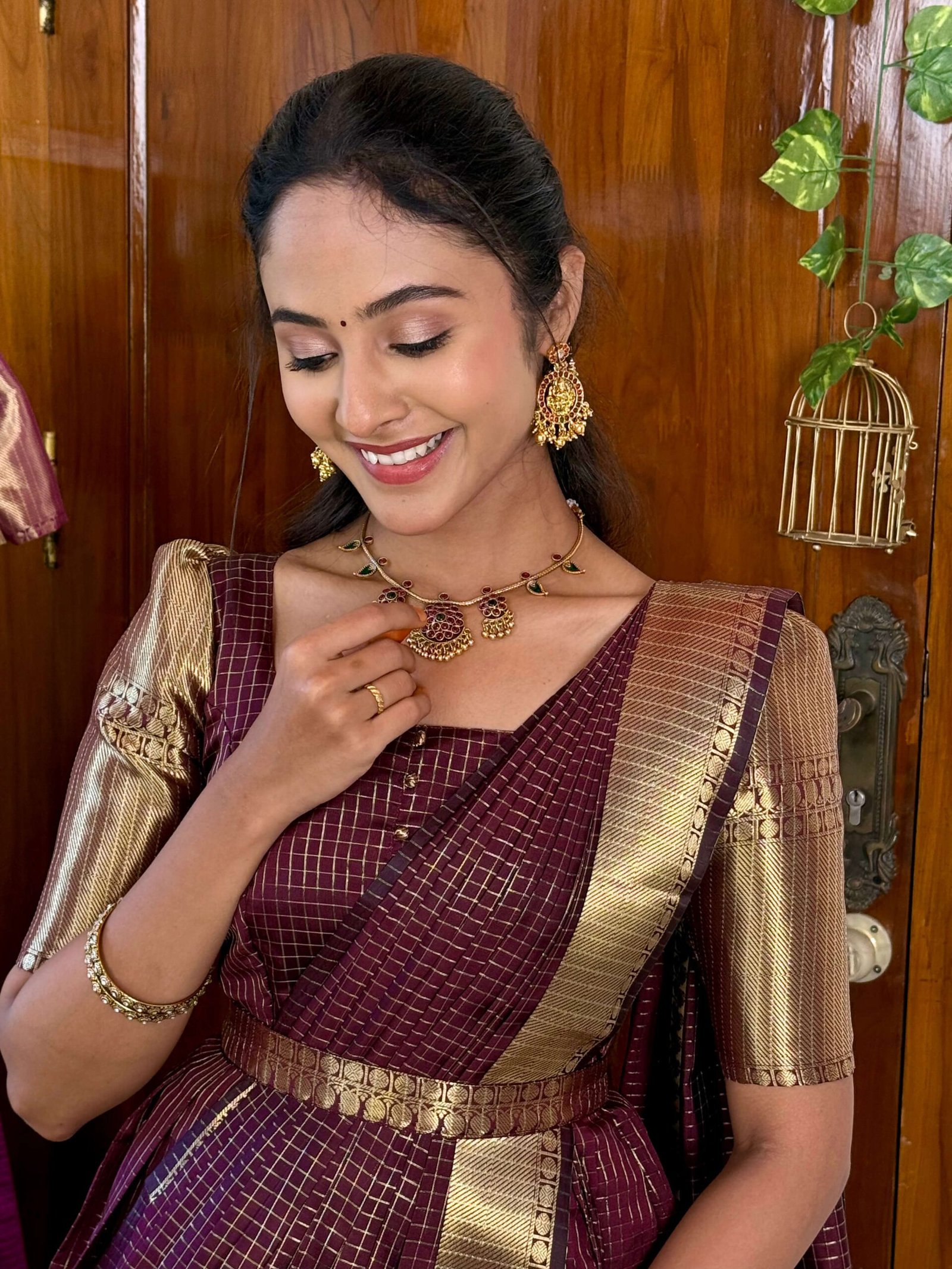Zari Kattam Brown - SC006 - Image 3