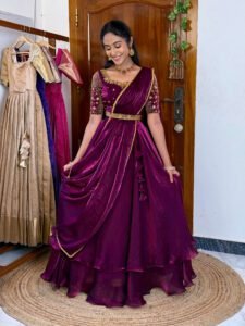 Purple bliss Lehenga - SC012