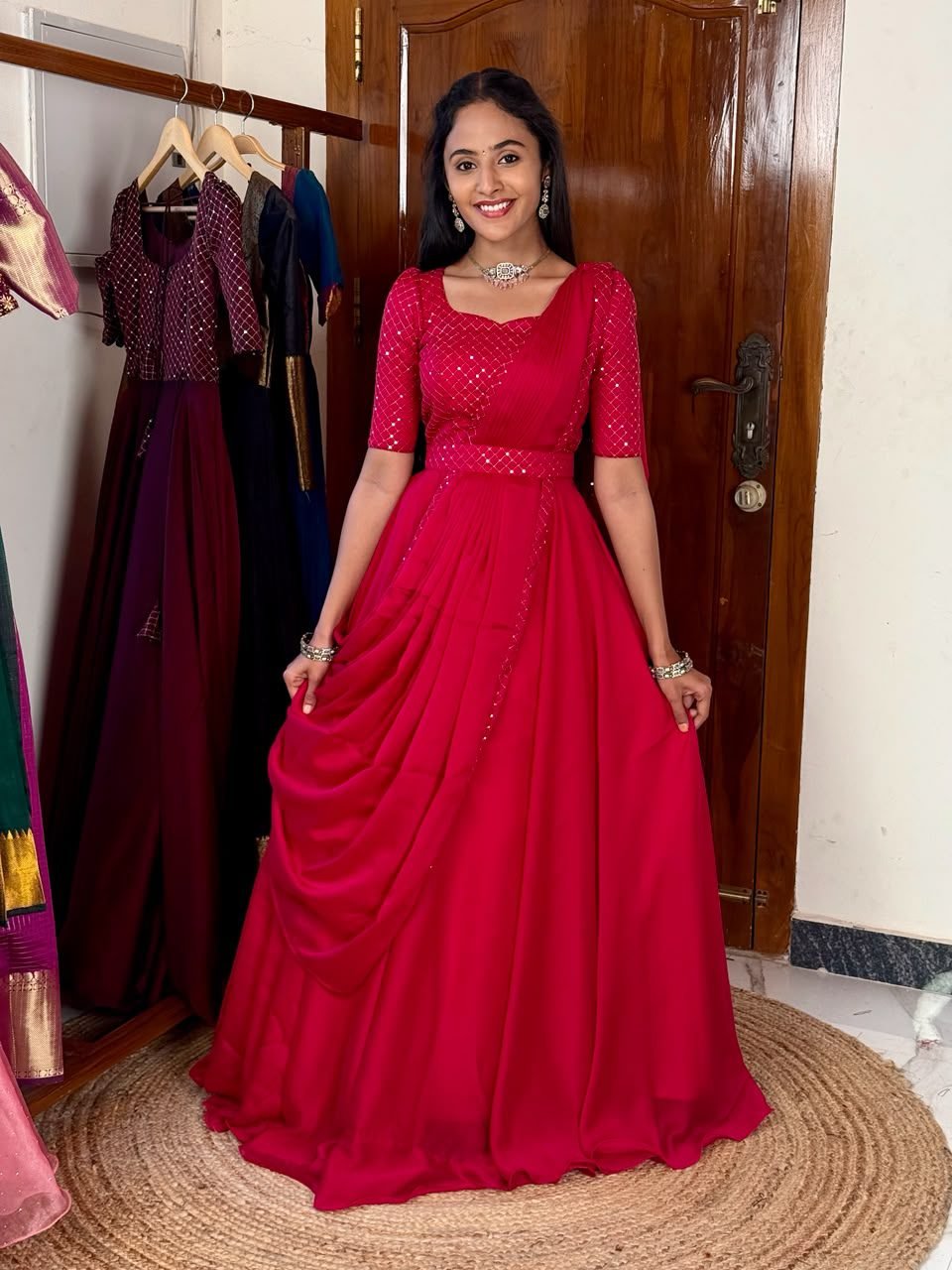 ZIYA RANI PINK -  SC030