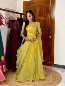 CANDY Yellow MAXI - SC034