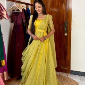 CANDY Yellow MAXI - SC034