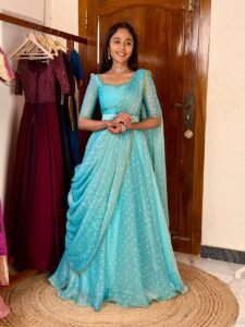 CANDY Blue MAXI - SC033