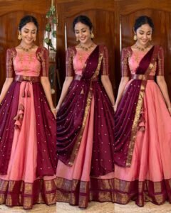 4 in 1 Dreamy layers Pink and Wine - SC050