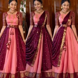 4 in 1 Dreamy layers Pink and Wine - SC050