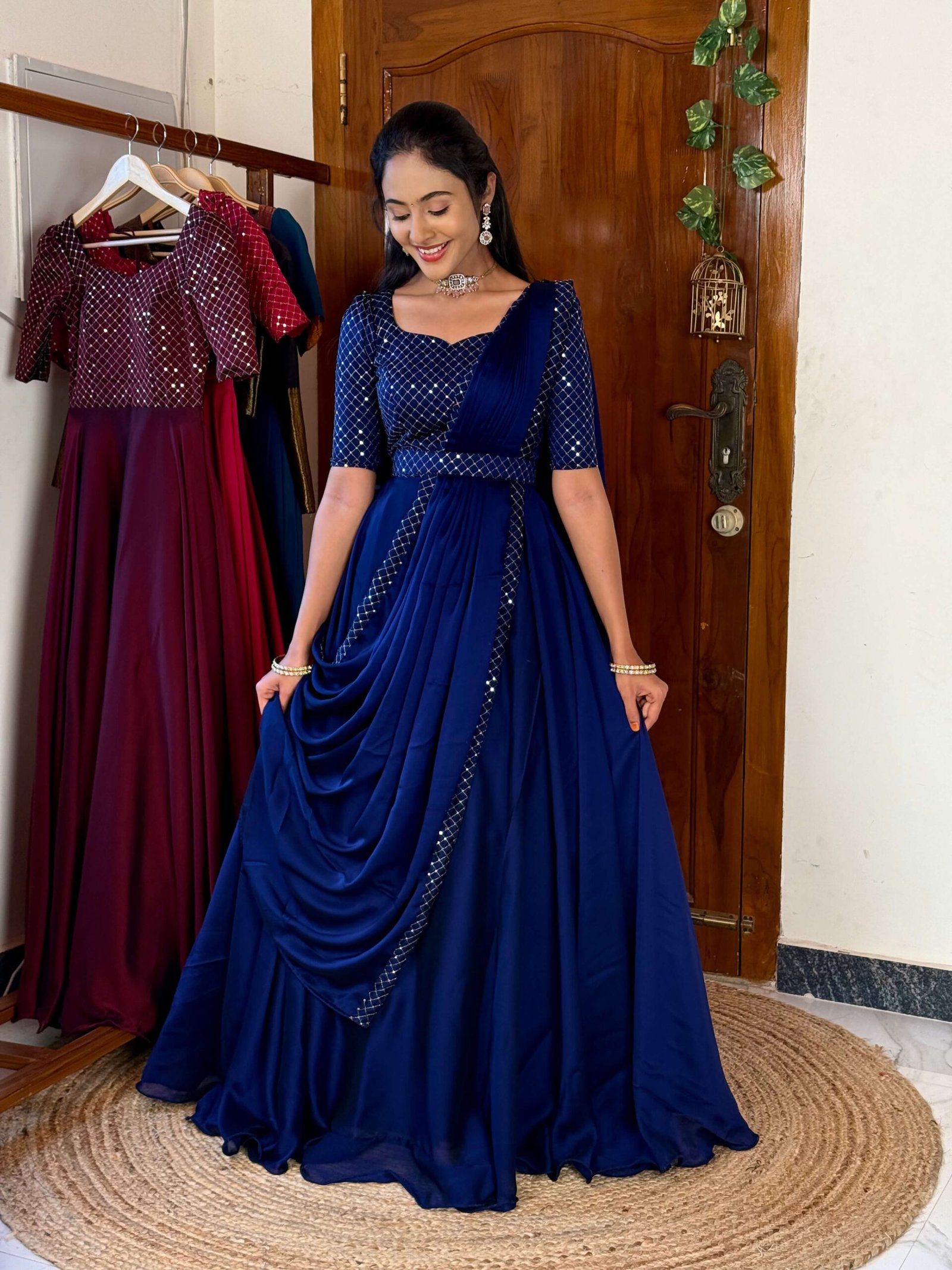 ZIYA Ink blue -  SC053