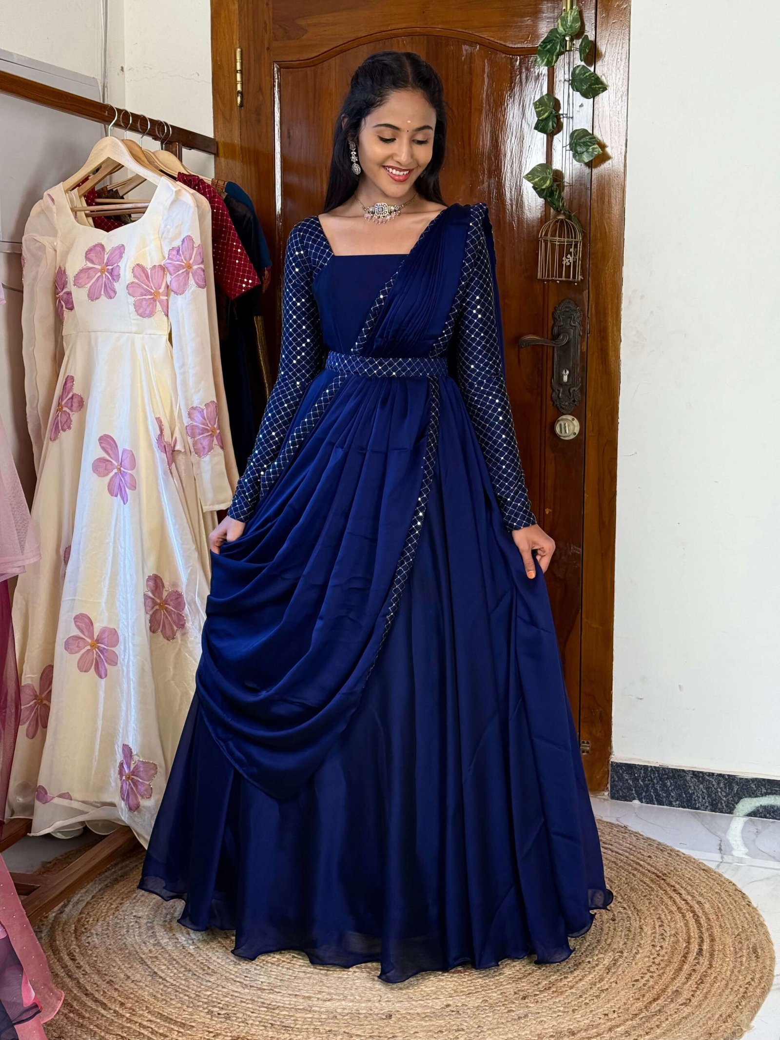 Liya Blue -  SC048