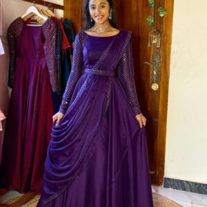 Liya Purple -  SC045