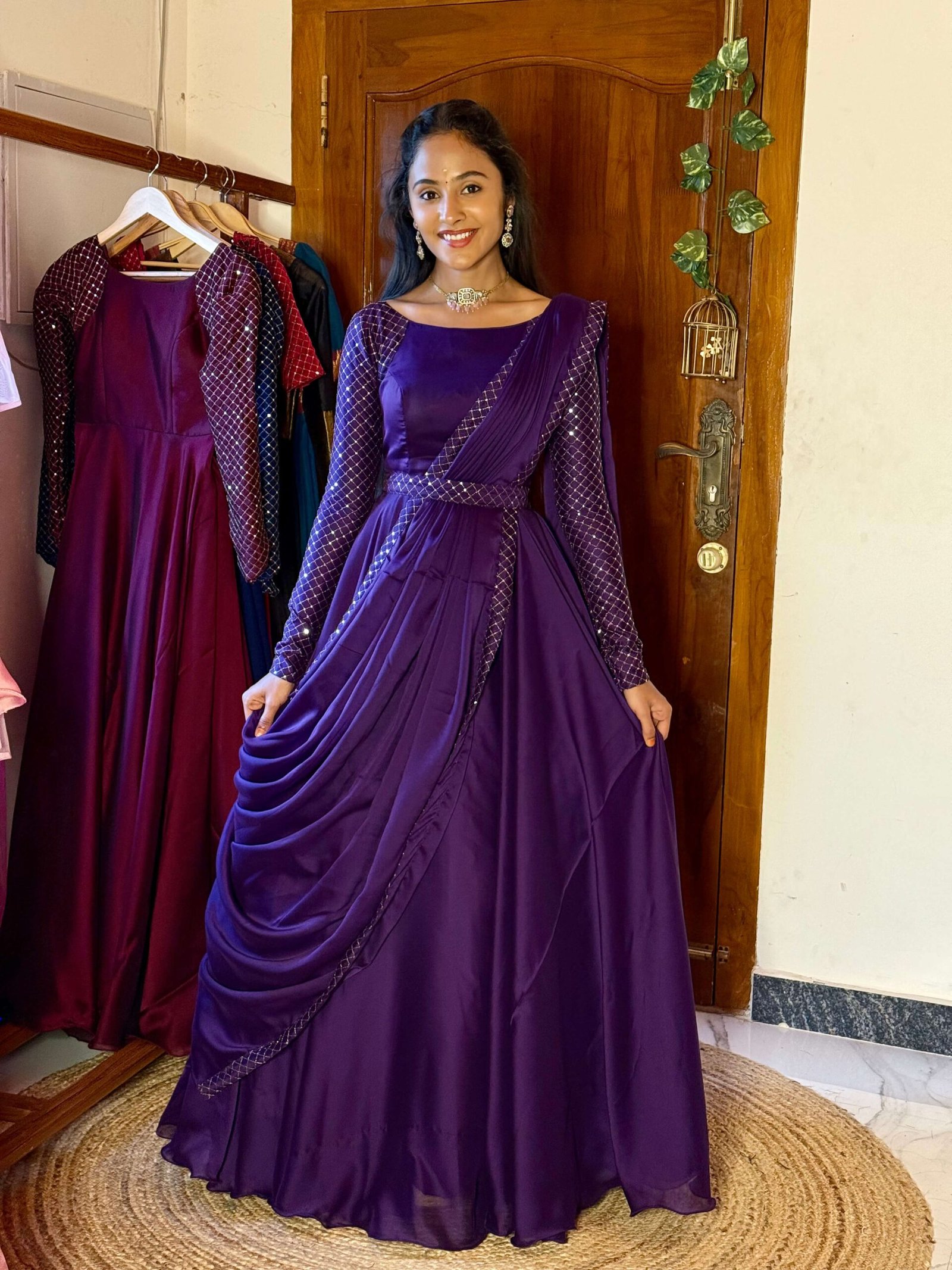 Liya Purple -  SC045